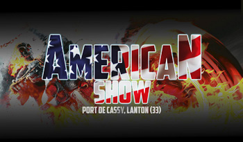 American Show - Rassemblement américain et concert rock blues-CASSY/LANTON