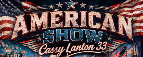 American Show - Rassemblement américain et concert rock blues-CASSY/LANTON